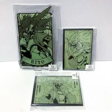 가치액터 리요 아크릴 스탠드 캔뱃지 마루쿠지 스퀘어 캔뱃지