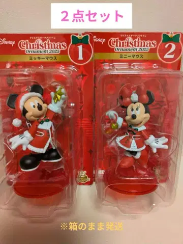 디즈니 크리스마스 오너먼트 복권 2025 미키 미니 세트