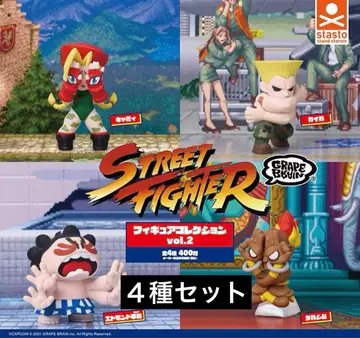 STREET FIGHTER GRAPE BRAIN 피규어 컬렉션 2