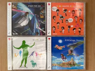 클럽 닌텐도 플라티나 사운드트랙 4개 세트