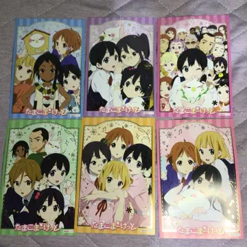 타마코 마켓 타마코케 라쿠텐 북스 혜택 엽서 한정판 금박