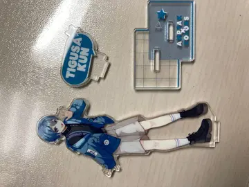 치구사 군 아크릴 스탠드 무지개 ver.