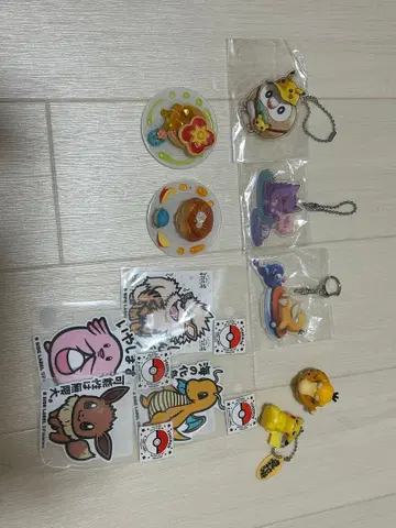 포켓몬 굿즈 세트