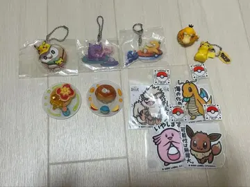 포켓몬 굿즈 세트