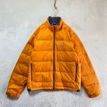 mont bell/windstopper/다운 자켓/오렌지/M