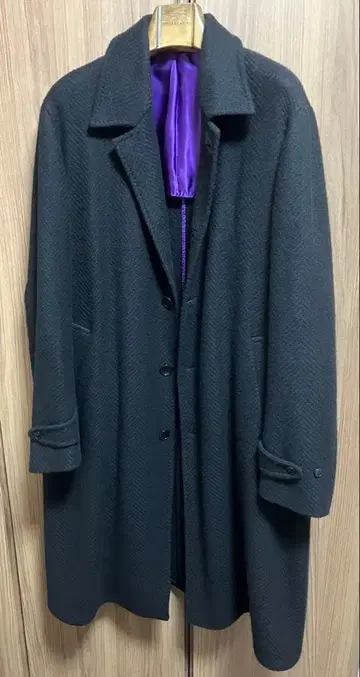 stile latino 블랙 코트 46