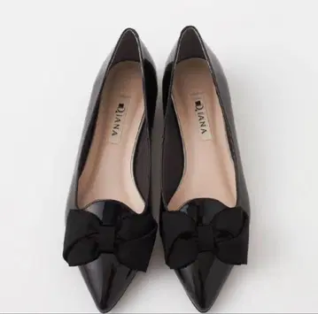 다이애나 블랙 펌프스 23cm