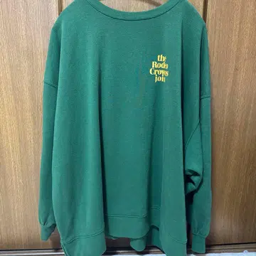 RODEO CROWNS 그린 맨투맨