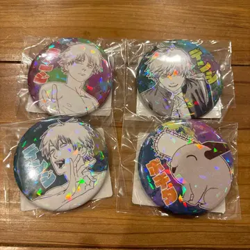 체인소 맨 올스타 캔뱃지 덴지