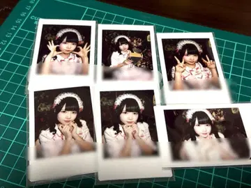 드레스 코드 오토기 리루무 신체제 런 폴라로이드