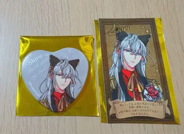 악마 집사와 검은 고양이 난자타운 미니게임 하트 캔뱃지 입장 특전 시로