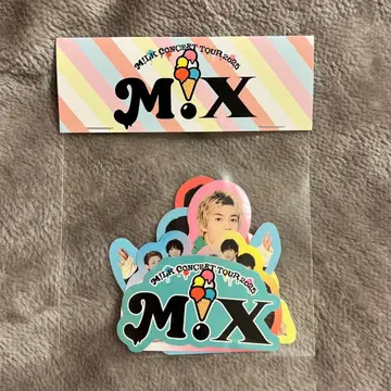 M!LK FC 추첨 3등 플레이크 씰