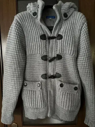 LIMITED EDITION 니트 더플 아우터