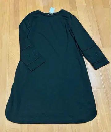 하자 있음 MARY QUANT 데이지 원피스 M 블랙 컬러 포멀 38