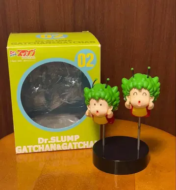 센티넬 Dr. 슬럼프 아라레짱 갓짱 & 갓짱 피규어