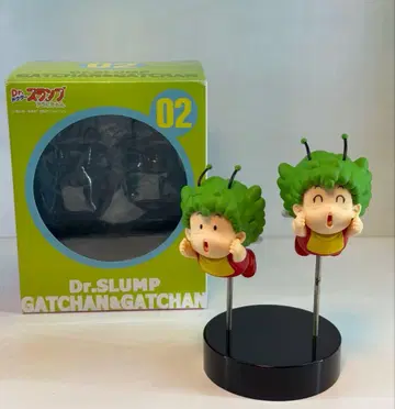센티넬 Dr. 슬럼프 아라레짱 갓짱 & 갓짱 피규어