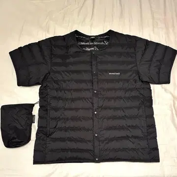 몽벨 스페리오 다운 라운드넥 T 반팔 다운