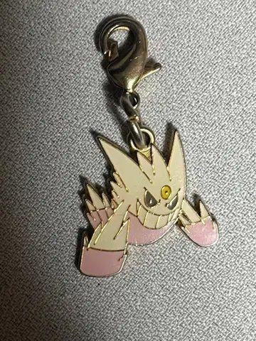 메가 팬텀 팬텀 이로치 메탈 참 포켓몬