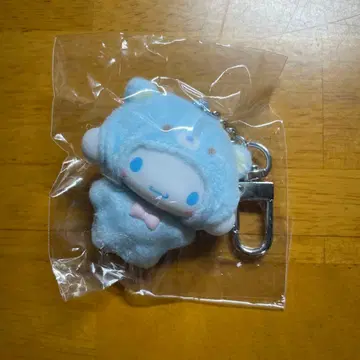 시나모롤 시나몬 산리오 치비토모 동물 곰 스카이블루