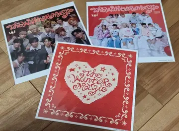 INI 8th THE WINTER MAGIC Amazon 메가자켓 3장