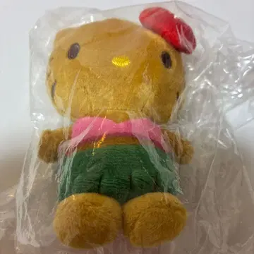 헬로키티 볼체인 마스코트 일광화상 키티 하이비스커스