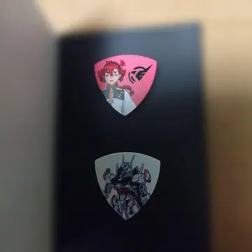 기동전사 건담 수성의 마녀 콜렉터블 피크 2장 세트