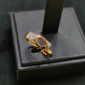 2AE31 각인 있음 800 반지 새상품급