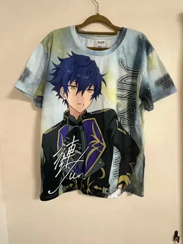 사자나미 쥰 풀 그래픽 풀 그래픽 T셔츠 vol.1