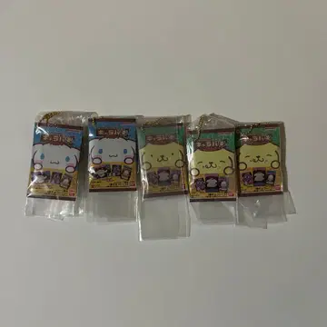 캐러파키 산리오 미개봉품