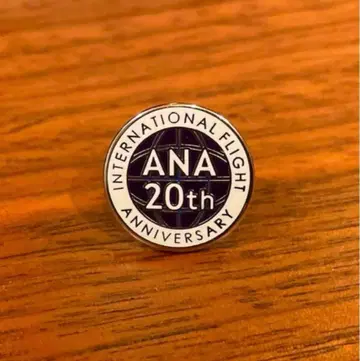 ANA 전일공 국제선 핀 배지