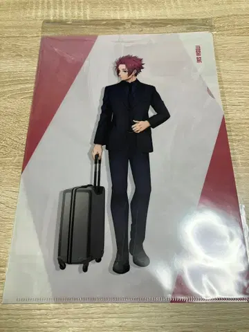 블루 록 베이스야드 도쿄 한정판 클리어 파일 이토시 사에