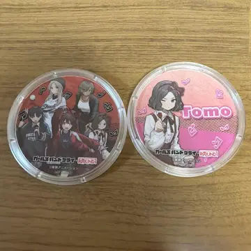 걸즈밴드클라이 아크릴 코스터