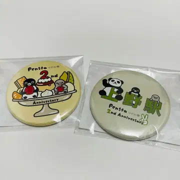 Suica 펭귄 Suica의 펭귄 캔 배지 펜스타 우에노 2주년