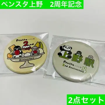 Suica 펭귄 Suica의 펭귄 캔 배지 펜스타 우에노 2주년