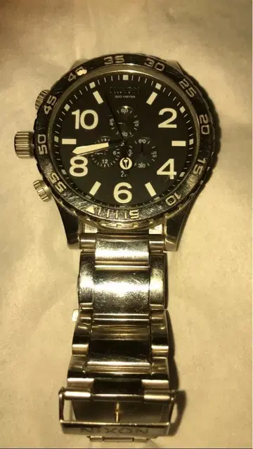 NIXON 51-30 CHRONO 손목시계