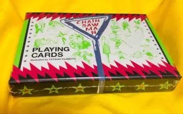 체인소 맨 트럼프 금박 플레이잉 카드