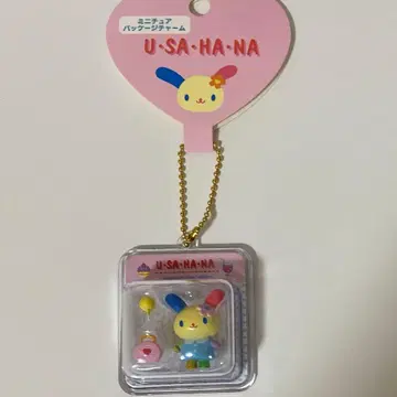 산리오 산리오 캐릭터즈 미니어처 패키지 참 우사하나