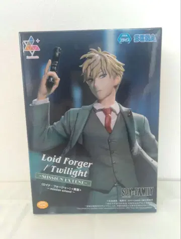 SPY x FAMILY 로이드 피규어 Luminasta