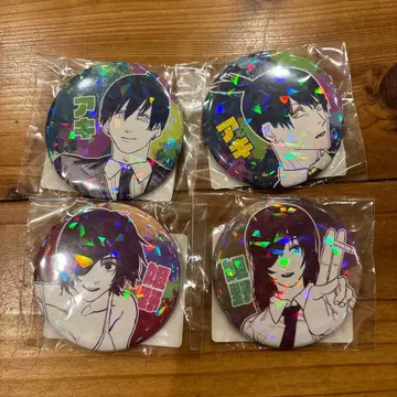 체인소 맨 올스타 캔뱃지 하야카와 아키 히메노