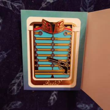 엘리자베트 시크릿 스테인드 클립 루돌프