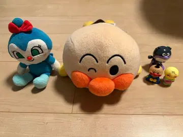 호빵맨 코킨짱 봉제 인형