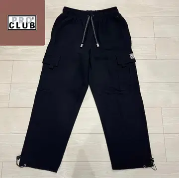 PRO CLUB 프로클럽 블랙 스웨트 팬츠 하의