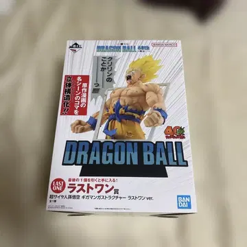 제일복권 DRAGON BALL 40th 라스트 원상 초사이어인 손오공