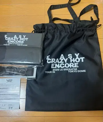 [ 덤 포함 ] LE SSERAFIM 르세라핌 도쿄돔 업그레이드 특전