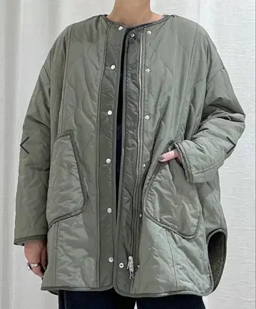 BABYLONE 리버서블 블루종