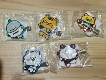 LE SSERAFIM 헤어 클립 5세트