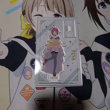 영화사키 제2장 아크릴 스탠드 리나짱