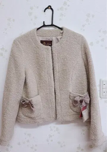 PINK HOUSE 아우터 베이지 미사용 새상품