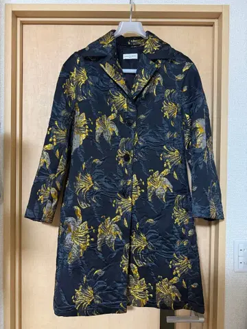 DRIES VAN NOTEN 자수 코트 드리스반노튼