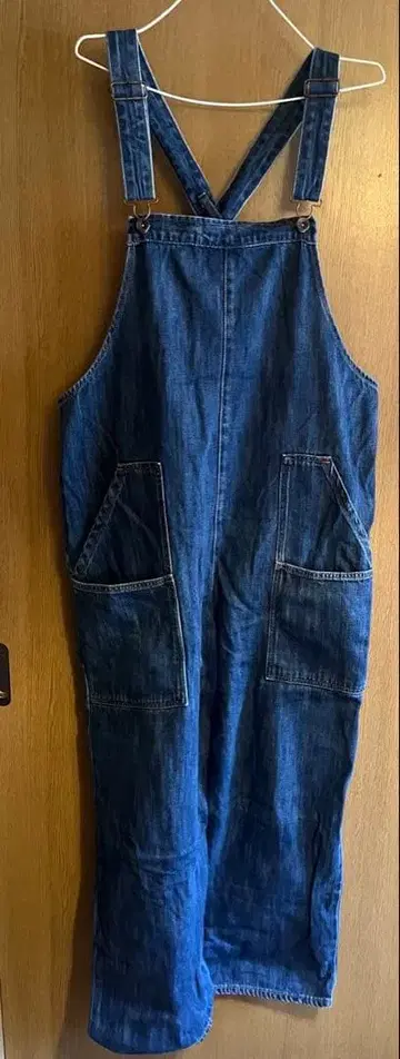 nicoand - 데님 오버롤